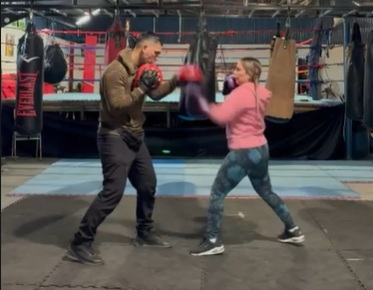 MUJERES BOXEO TALCA